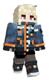 Slim Minecraft skin