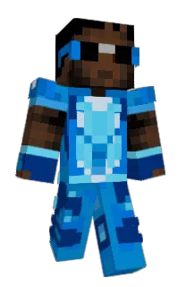 Front of themanzeke's skin