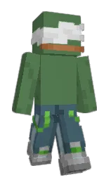 nuotoo's Minecraft skin wearing the Minecraft Experience cape