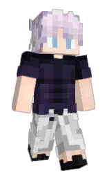 Slim Minecraft skin