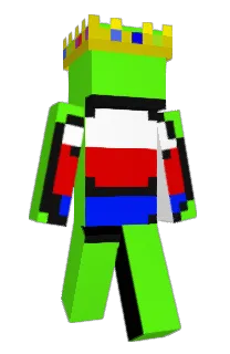 Front of Minecraft skin