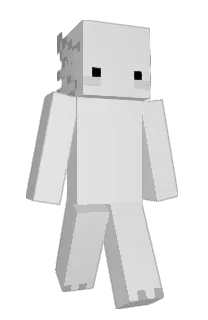 Front of manferrari's skin
