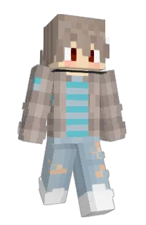 Front of Minecraft skin