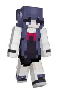 Front of grxve's skin