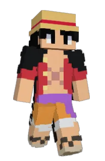 Front of MixtheSkele's skin