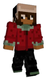 M0ddtr's Minecraft skin wearing the Pan cape