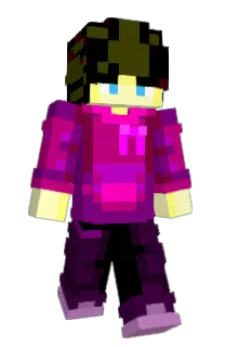 Front of Zedantic's skin
