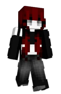 Front of caxolotl's skin