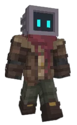 Classic Minecraft skin