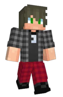 Front of Chaseisboring's skin