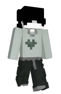 Front of necrofago's skin
