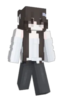 Front of BillusThecat's skin