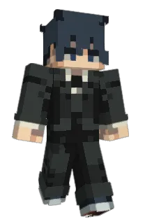 Front of Thunderias's skin