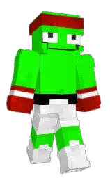 Classic Minecraft skin