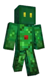 Classic Minecraft skin