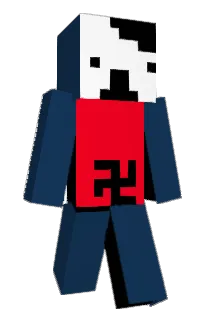 Front of Minecraft skin