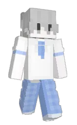 Slim Minecraft skin