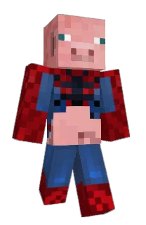 Front of anpinko's skin