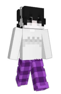 Front of ara's skin