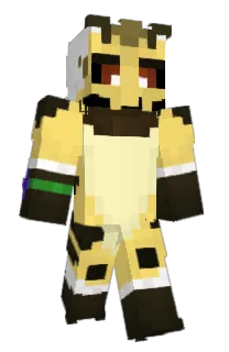 Front of CrimsonDynami's skin