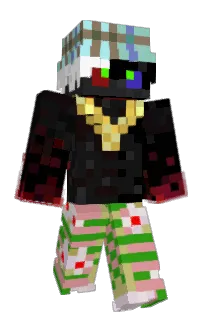 Front of Zetsung's skin