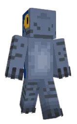 Slim Minecraft skin