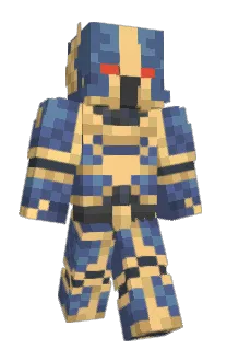 Front of Minecraft skin