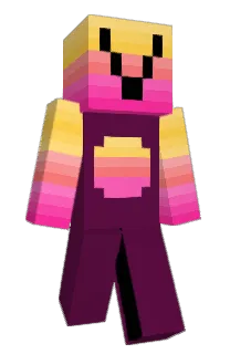Front of Vzium's skin