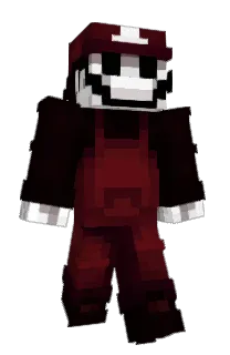 Front of scar432's skin