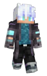 baltic sea and periwinkle Minecraft skin — Slim model — first worn by Demnoz