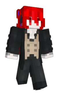 Front of ParrotMarrow's skin