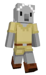 Slim Minecraft skin