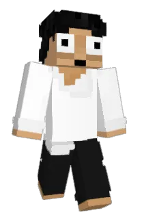 Front of Minecraft skin