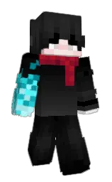 Slim Minecraft skin