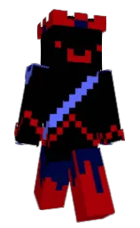 Minecraft skin — Slim model