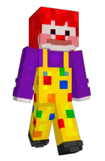 Front of Minecraft skin