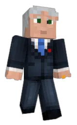 alave300's Minecraft skin wearing the 15th Anniversary cape