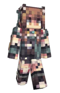 Front of Minecraft skin