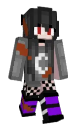 scorpion and mine shaft Minecraft skin — Slim model — first worn by 24purplewolf02