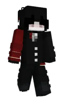 Front of mHIMm's skin