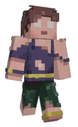 Classic Minecraft skin