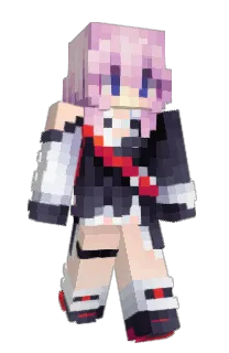 Front of Aturry's skin
