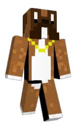 paarl and white Minecraft skin — Classic model — first worn by FreddyTeddy4134