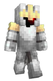 Front of Calamitery's skin