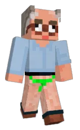 Classic Minecraft skin