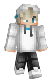 Front of yrreb's skin