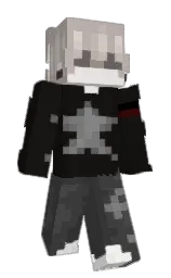 Slim Minecraft skin