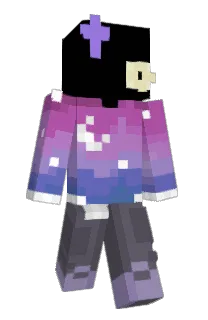 Front of Astrokolix's skin