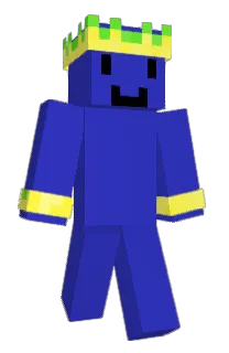 Front of Minecraft skin
