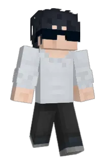 b1gbazza Minecraft avatar full body